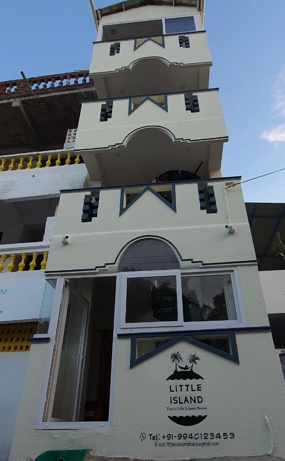 Little Island Bed & Breakfast Mamallapuram Dış mekan fotoğraf