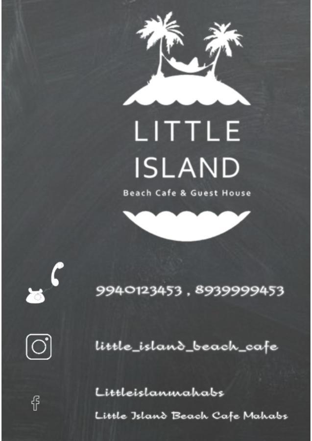 Little Island Bed & Breakfast Mamallapuram Dış mekan fotoğraf